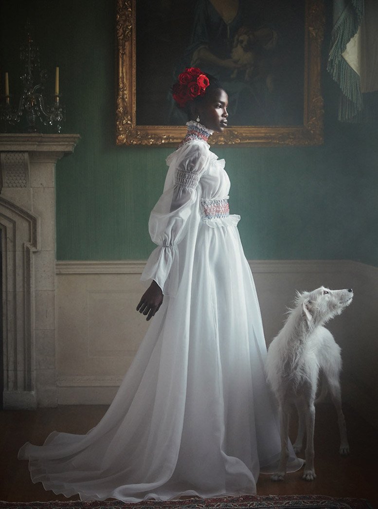 Pure of Heart / Aamito Lagum by Richard Phibbs / Harpers Bazaar UK april 2019 Pure of Heart / Aamito Lagum by Richard Phibbs / Harpers Bazaar UK april 2019