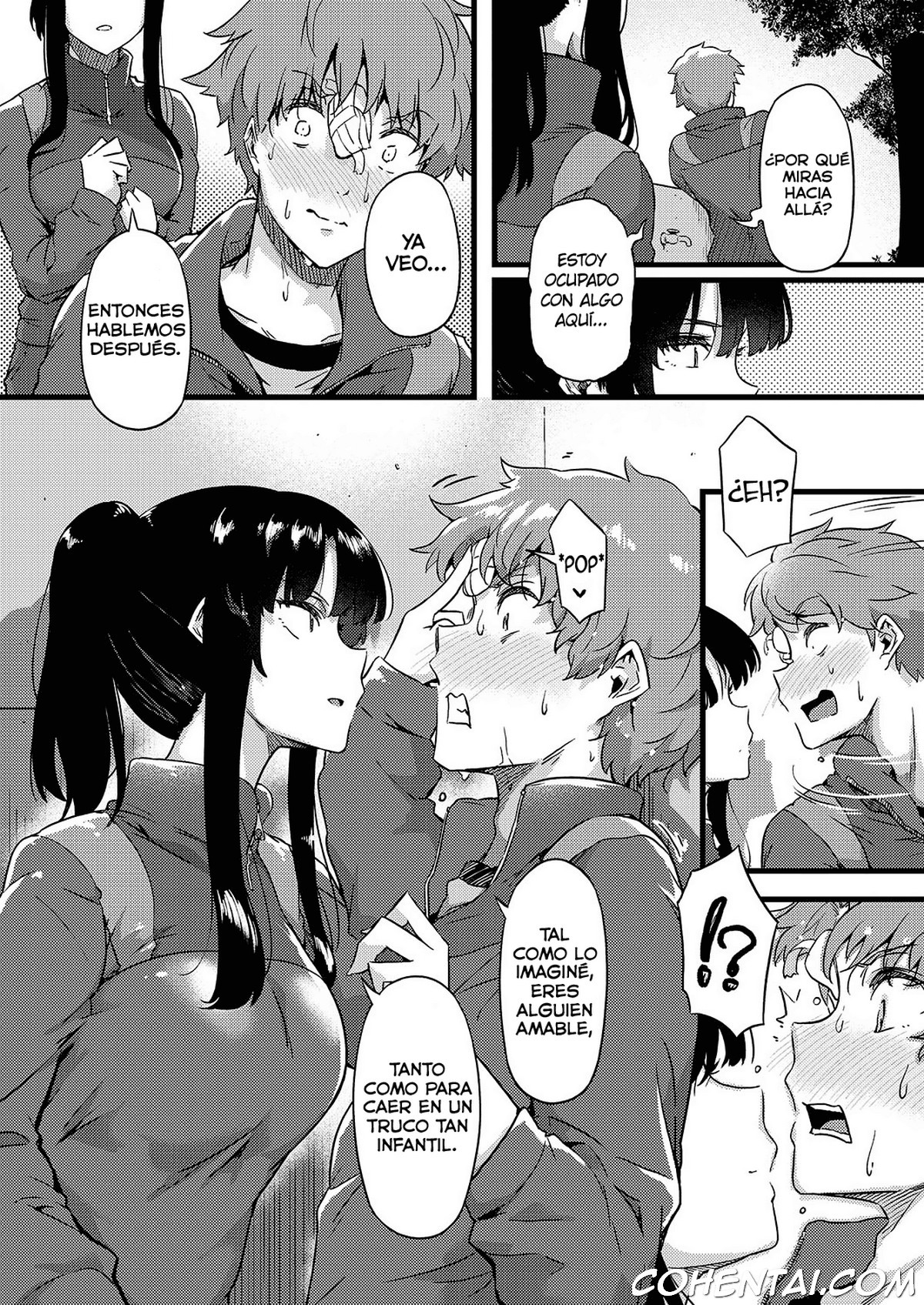 Ame wa Moufu no You ni (COMIC ExE 44) xxx comics manga porno doujin hentai español sexo 