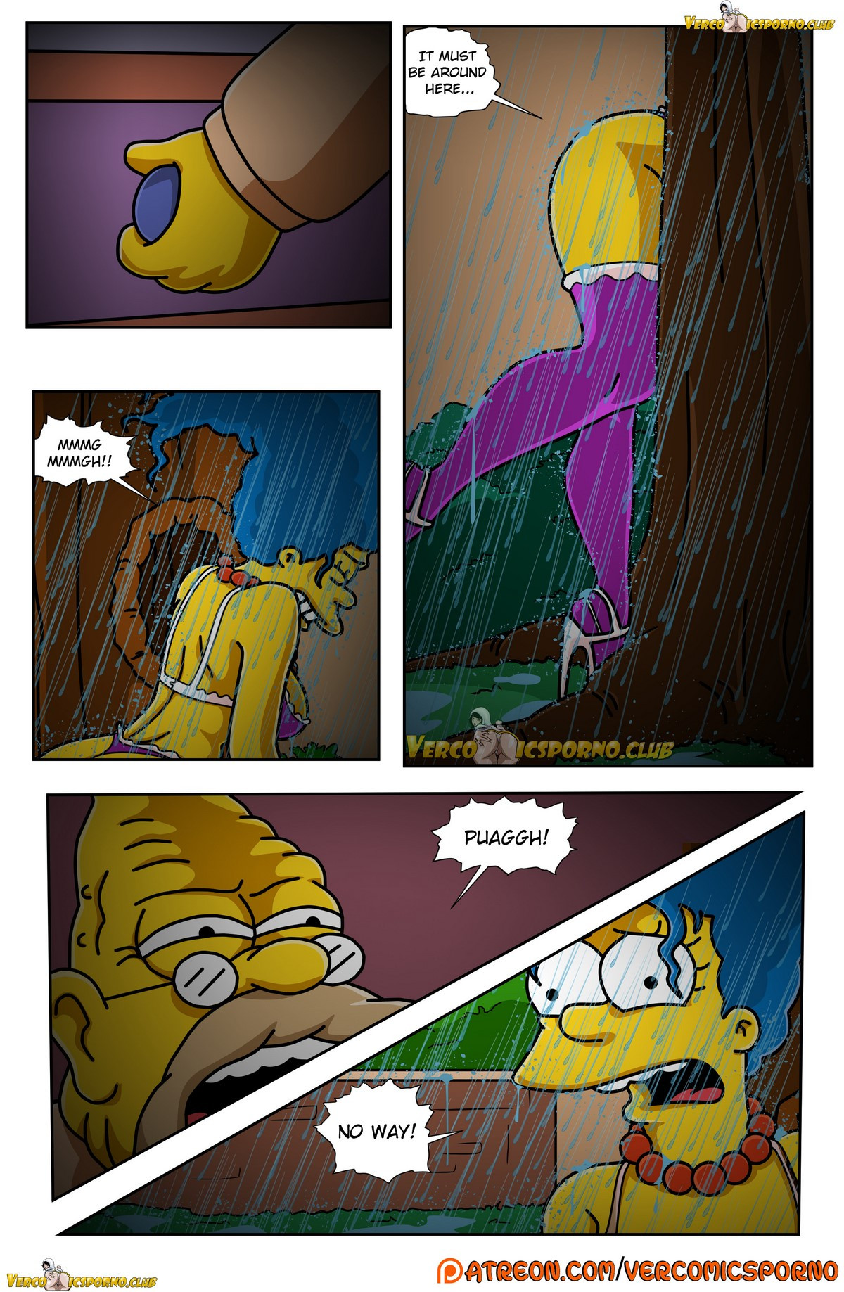 (English) Simpsons: El abuelo y yo (Original VCP) - 25