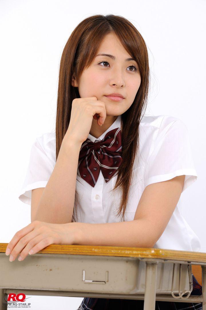 [RQ-STAR] NO.00047 Rena Sawai 澤井玲菜 Student Style 第一辑 写真套图(30)