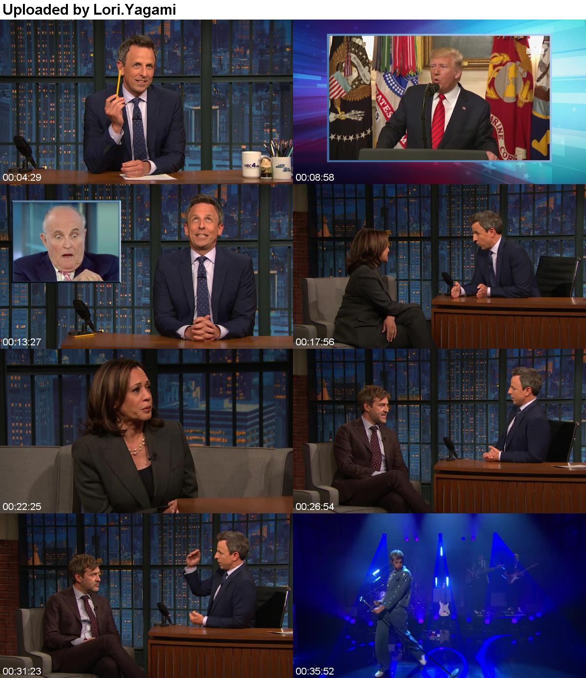 Seth Meyers 2019 10 28 Kamala Harris WEB x264-TRUMP