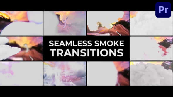 Seamless Smoke Transitions For Premiere Pro - VideoHive 51338186