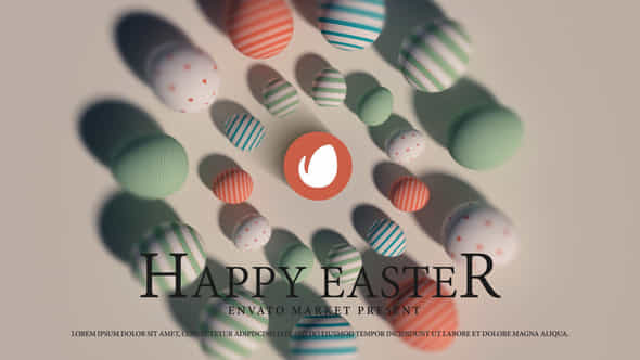 Happy Easter 02 - VideoHive 50887668