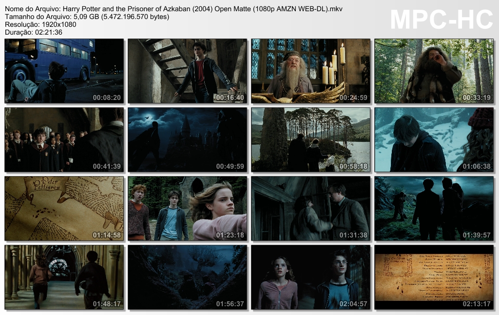 Movie Harry Potter And The Prisoner Of Azkaban 2004 Open Matte 1080p Amzn Web Dl Mini 5988
