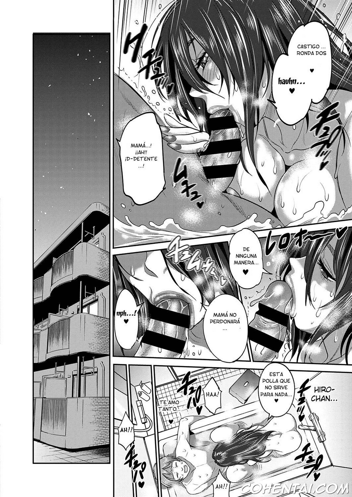 Haha to Musuko no Himegoto (COMIC ExE 22) xxx comics manga porno doujin hentai español sexo 