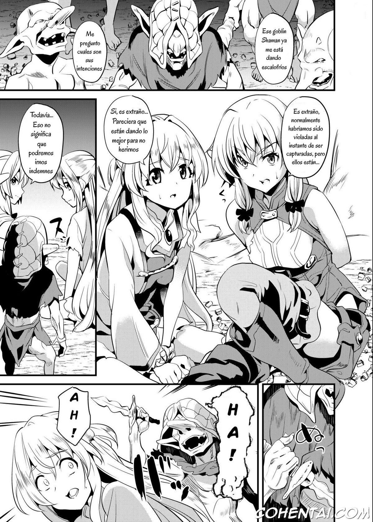 Goblin Possession (Goblin Slayer) xxx comics manga porno doujin hentai español sexo 