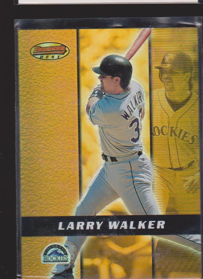 Larry Walker Cards Inserts Vintage Premium Collection LOOK - Picture 80 of 125