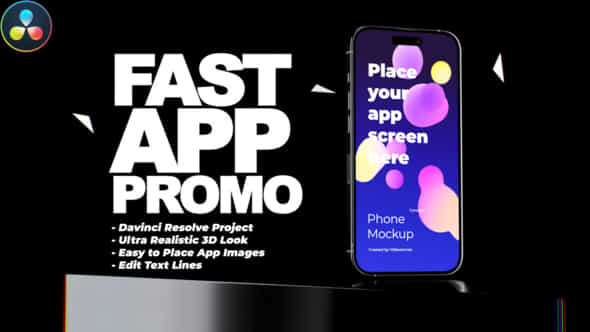 Fast App Promo - VideoHive 45271100