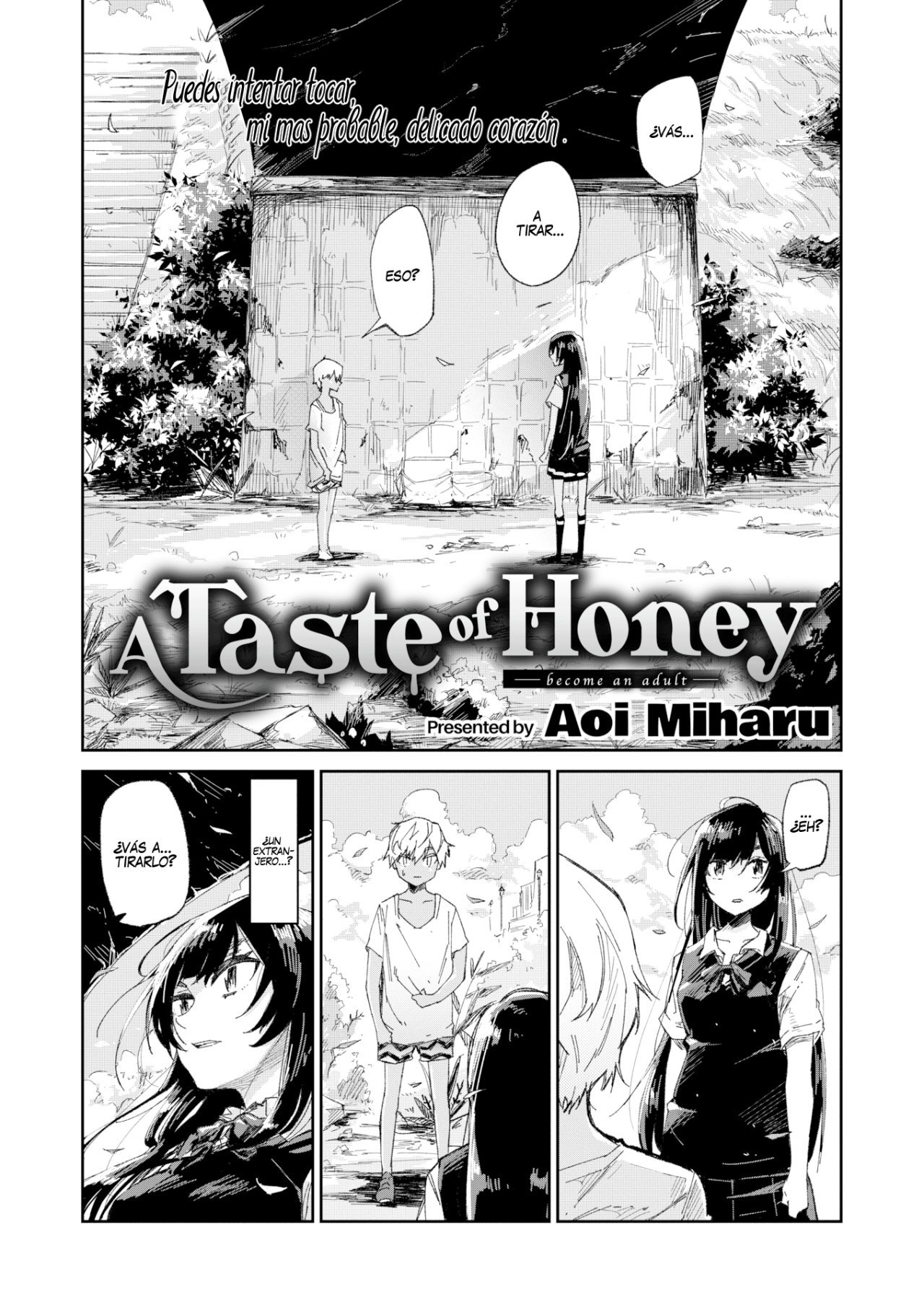 A Taste of Honey Part 1 - 1