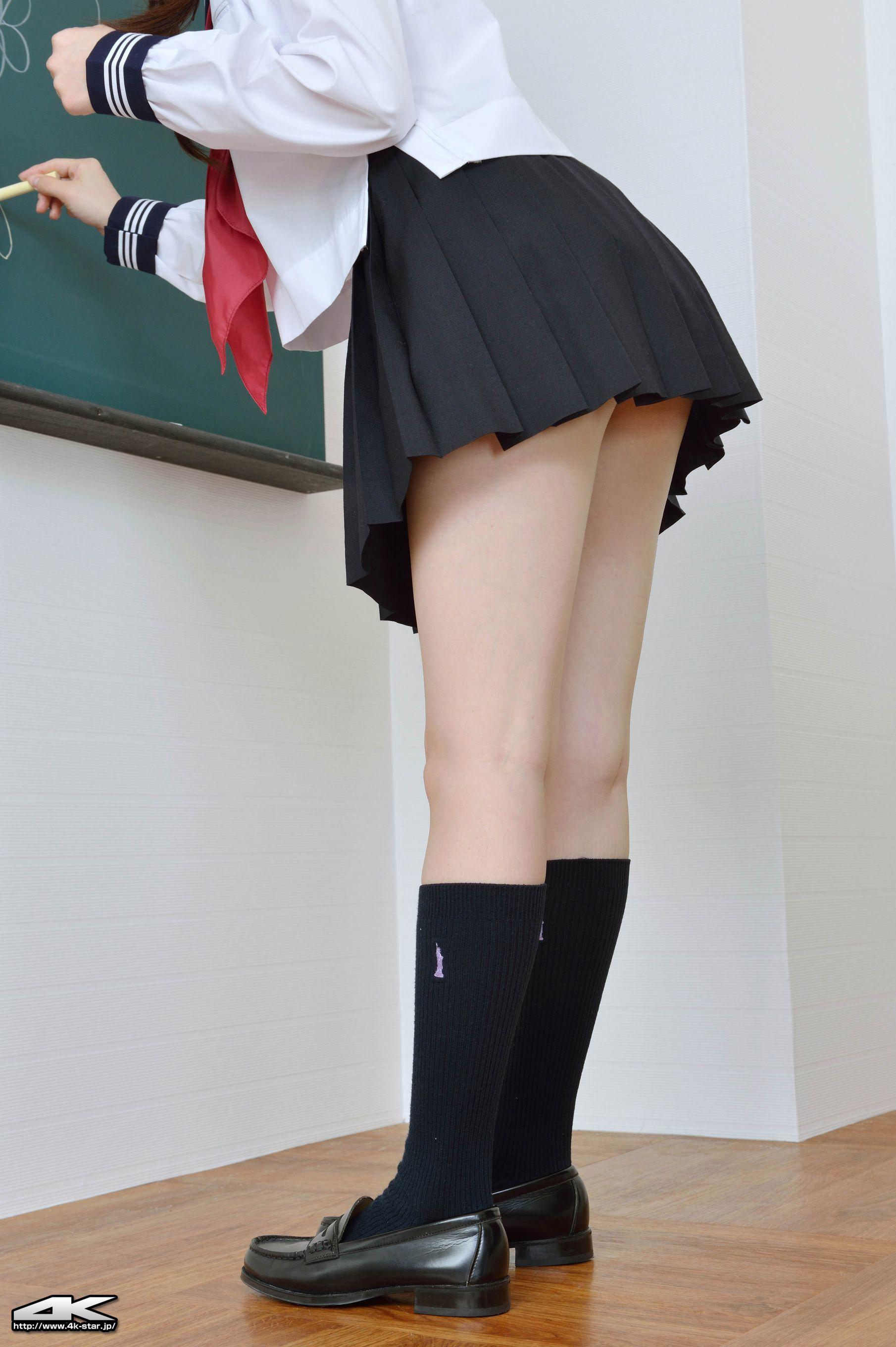 [4K-STAR] NO.00172 久宥茜 School Girl JK制服学生装 写真集(6)