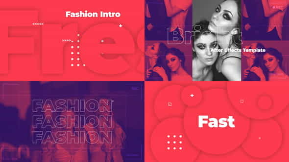 Fresh Fashion Intro - VideoHive 25706413