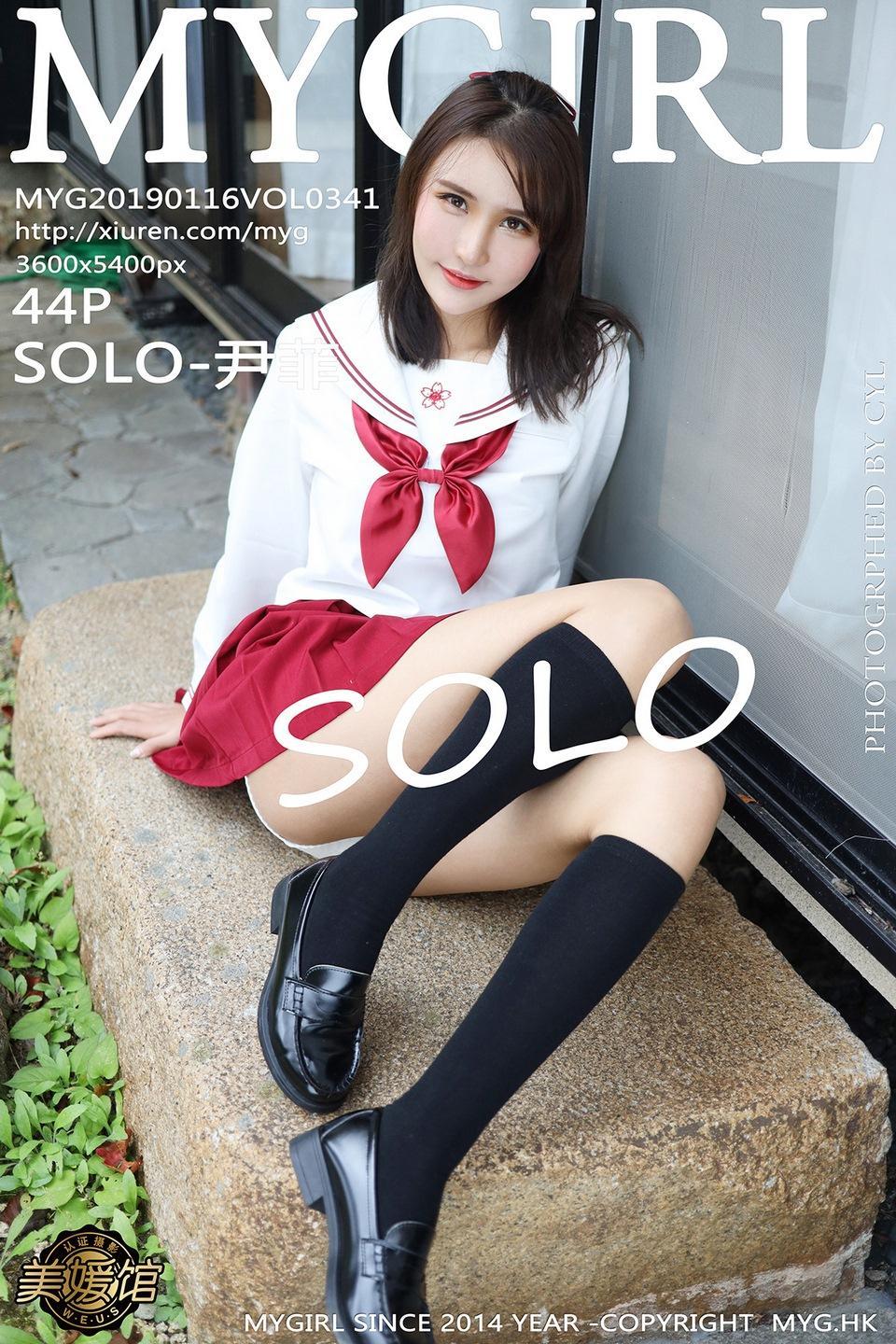 [MyGirl美媛馆] 2019.01.16 VOL.341 SOLO-尹菲(1)