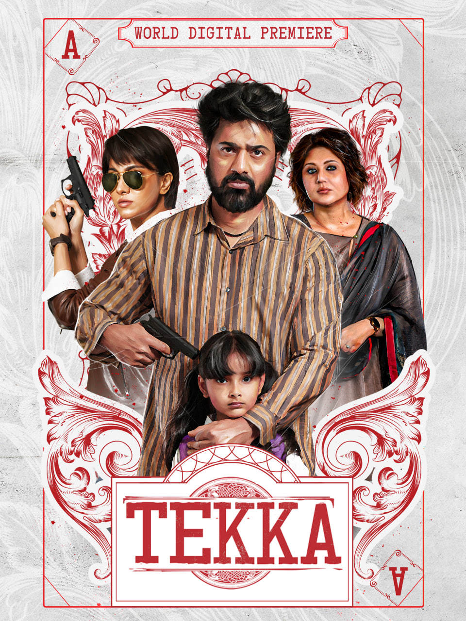 Tekka 2025 Bengali Movie 720p WEB-DL 1Click Download