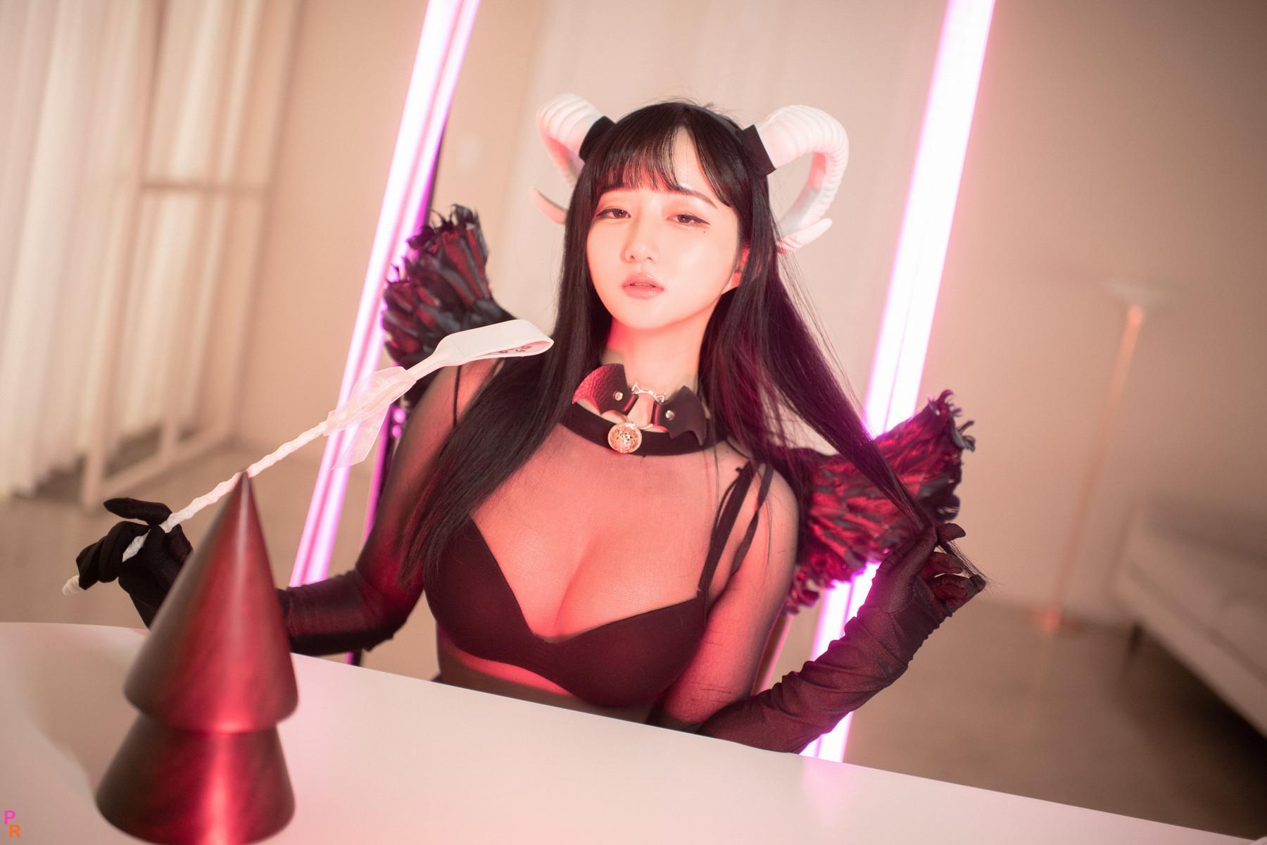 Han Jina 한지나, [PINK] Succubus Set.01(6)