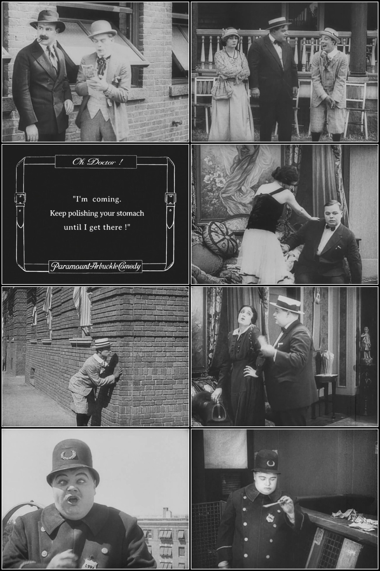 Oh DocTor (1917) 720p BluRay-LAMA LNf8iPMf_o