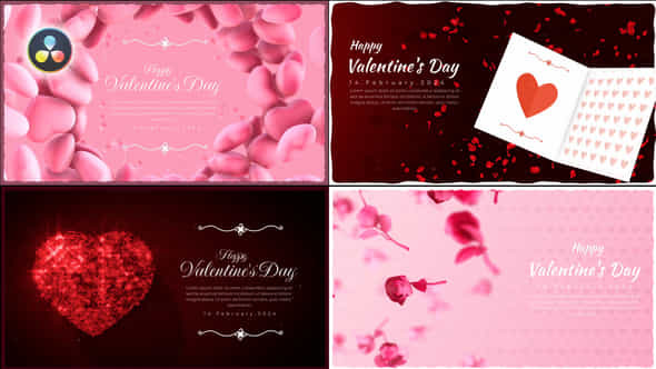 Valentines Day Greetings Pack - VideoHive 50433748