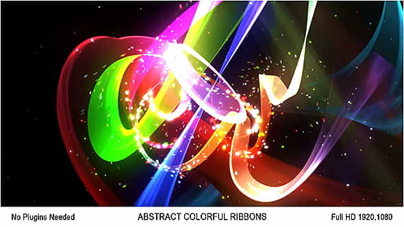 Abstract Colorful Ribbons Logo | Abstract - VideoHive 18597351
