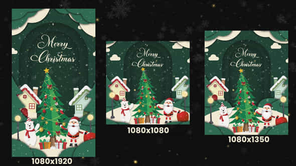 Merry Christmas Intro - VideoHive 42254522