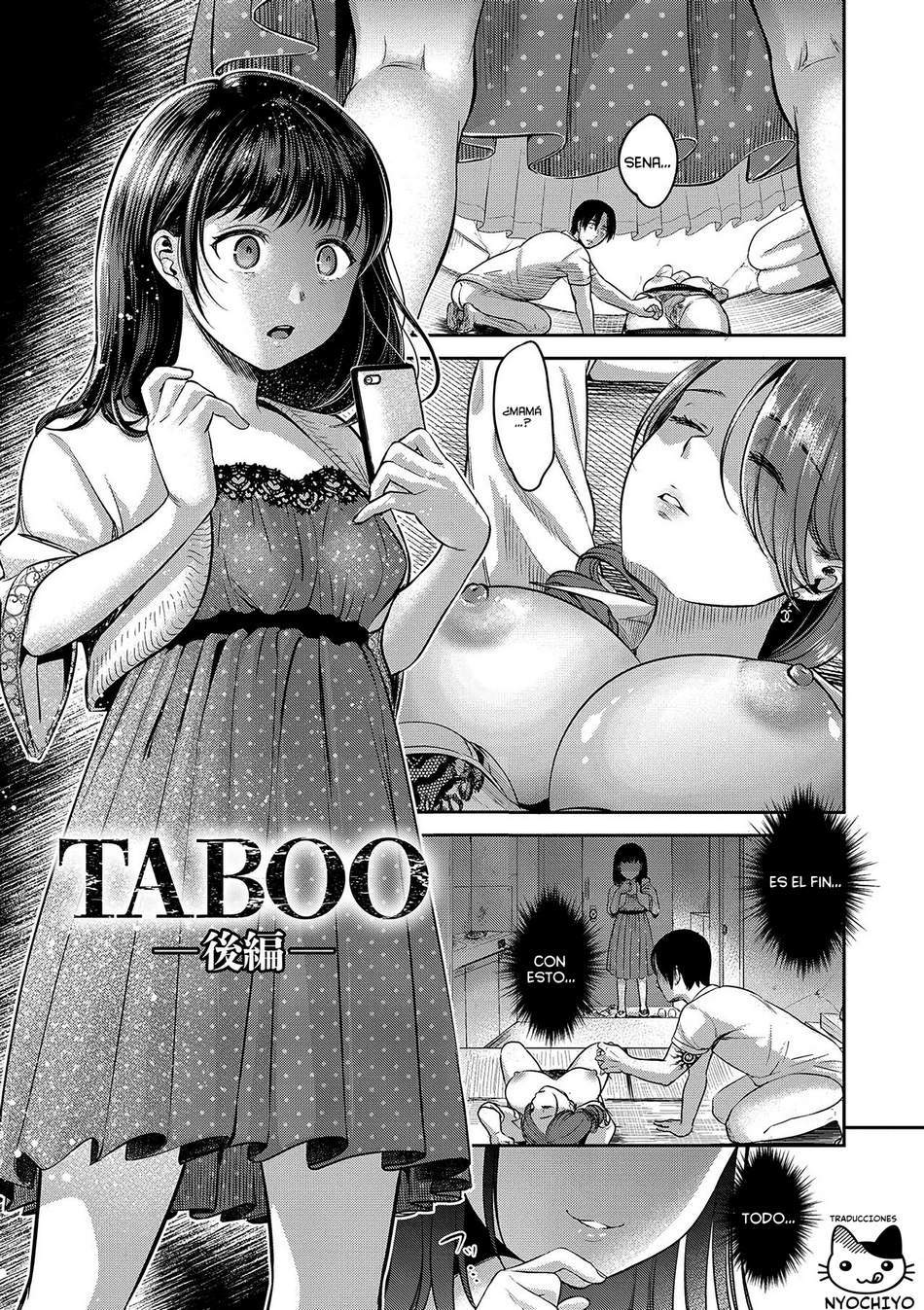 TABOO #3 - Page #1