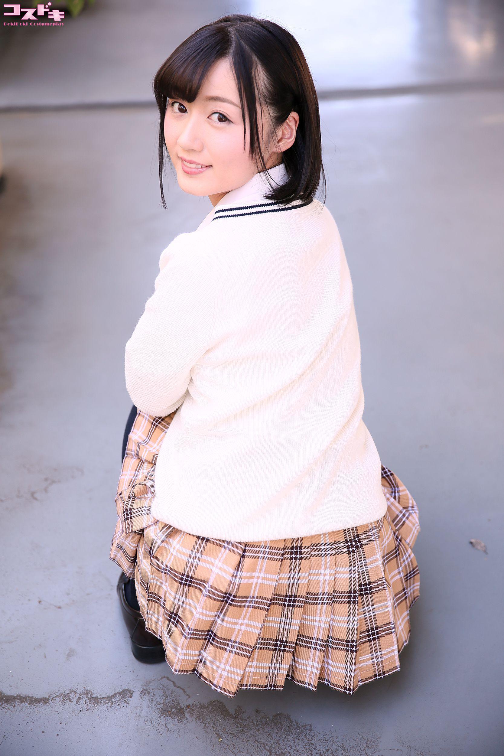 [Cosdoki] 桃井さくら momoisakura_pic_seifuku1 写真集(10)