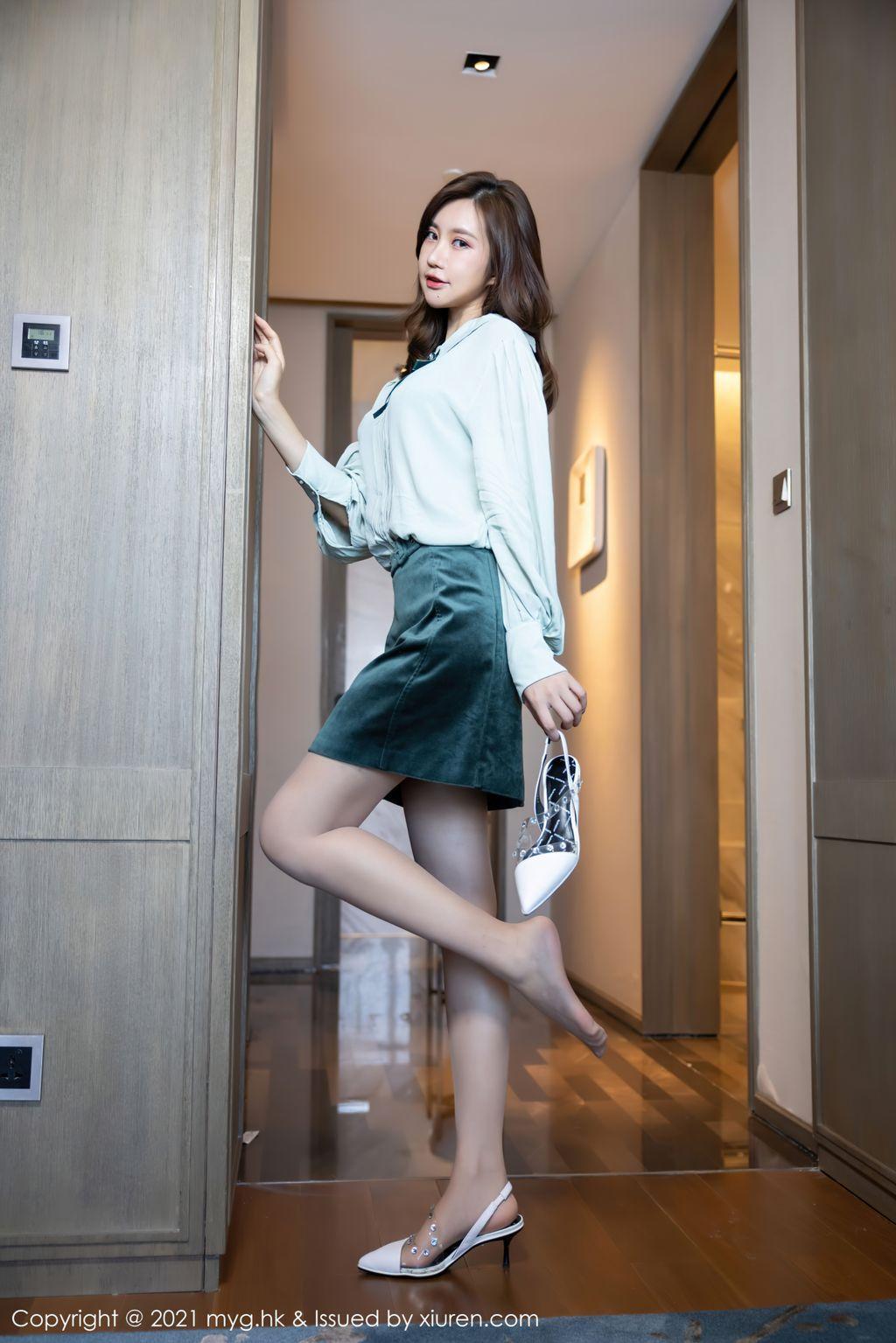 MyGirl Vol.568: 绮里嘉Carina (86 photos)(13)