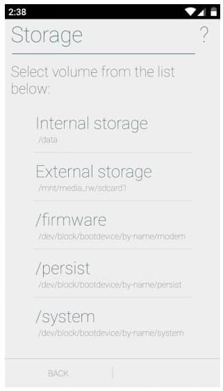 损坏的 SD 卡恢复 Android 应用程序