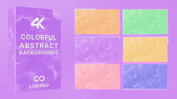 Colorful Caustic Wave - VideoHive 30434811