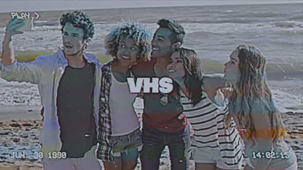 VHS Looks - VideoHive 47621322