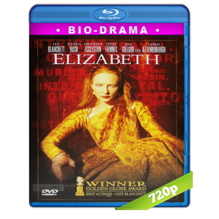 Elizabeth La Reina Virgen 720p Lat-Cast-Ing[Biografico](1998)