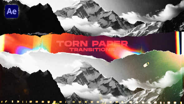 Torn Paper Transitions - VideoHive 48253791