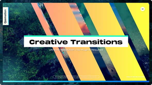 Creative Transitions - VideoHive 34145410