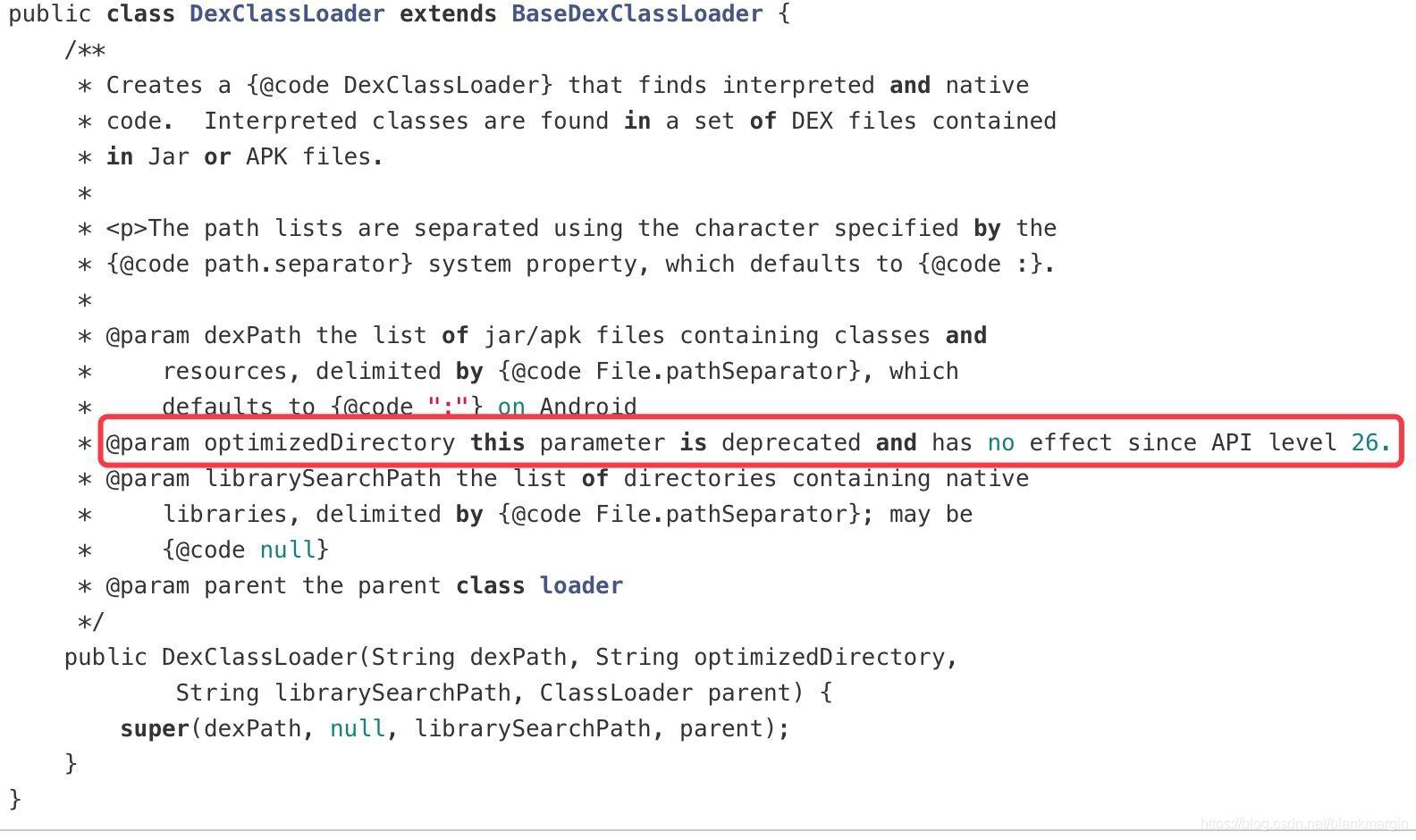 DexClassLoader-api-28