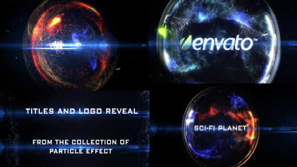 Particle Effect 8 (Sci-Fi Planet) - VideoHive 4244983