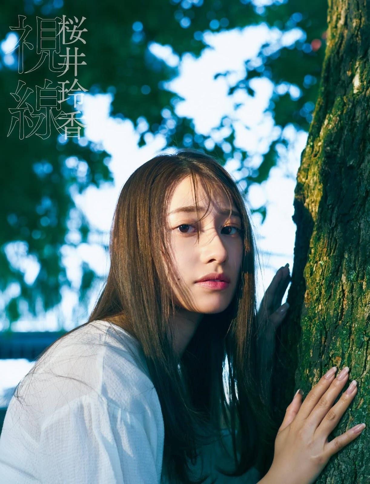 Reika Sakurai 桜井玲香, Platinum Flash 2019 Vol.11(4)