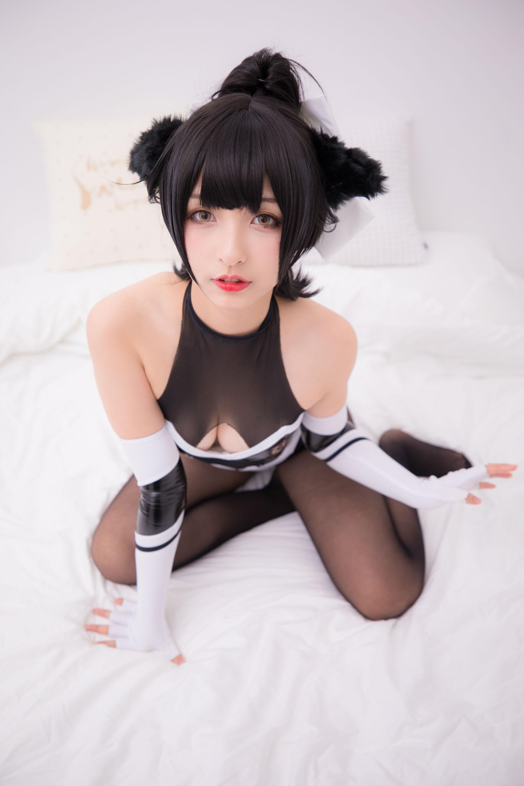 神楽坂真冬《TAKAO-TIGHTS VER (黑丝)》 [COSPLAY美女] 写真集(5)