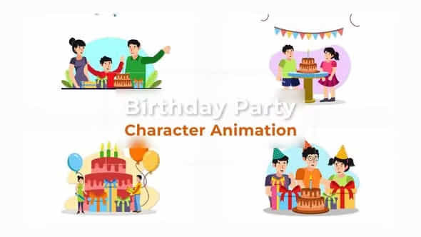 Kids Birthday Party - VideoHive 39673039