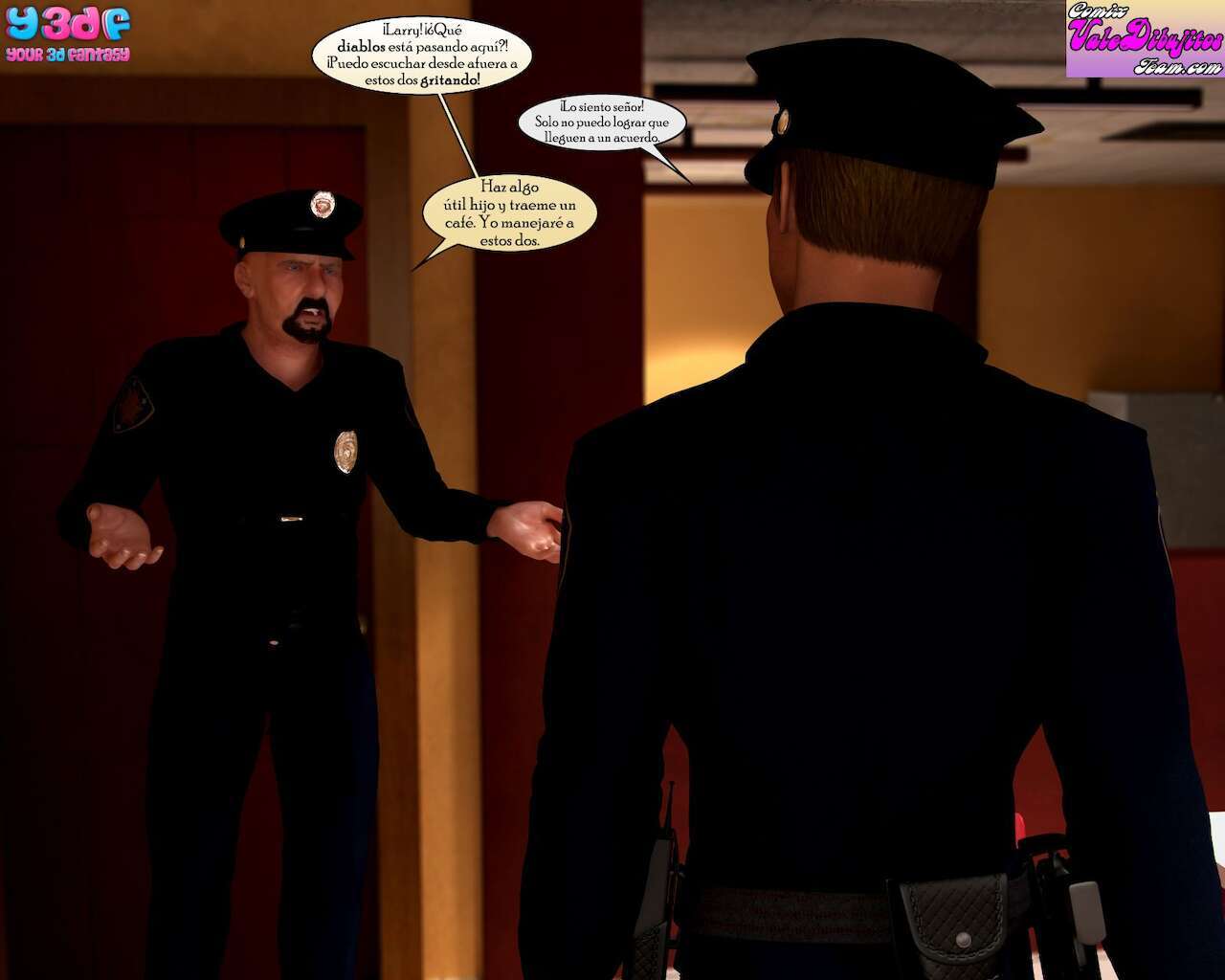 [Y3DF] Jealousy en español