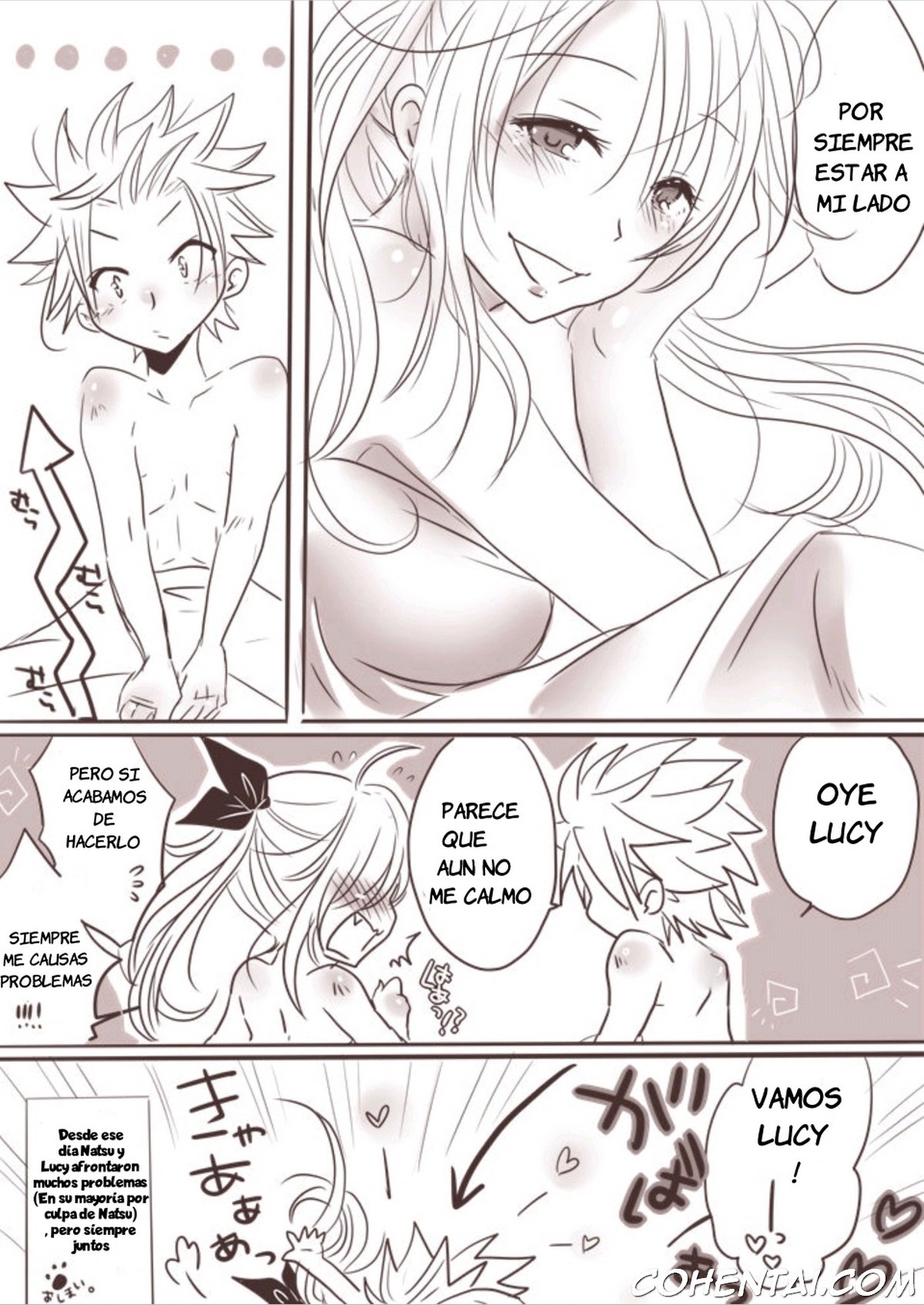 Karyuu no Itazura (Fairy Tail) xxx comics manga porno doujin hentai español sexo 