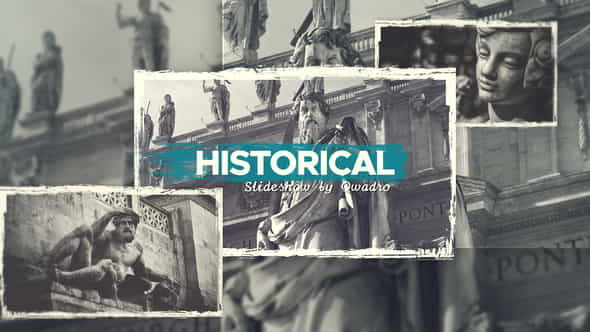 Historical Slideshow - Vintage Documentary - VideoHive 21783704