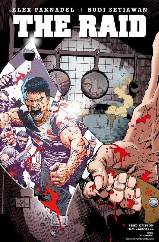 The Raid #1-3 (2018)