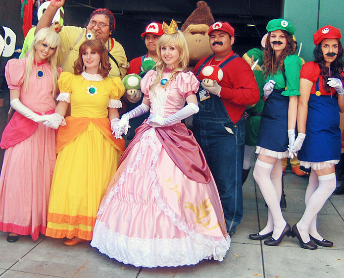The Best Princess Peach Cosplay