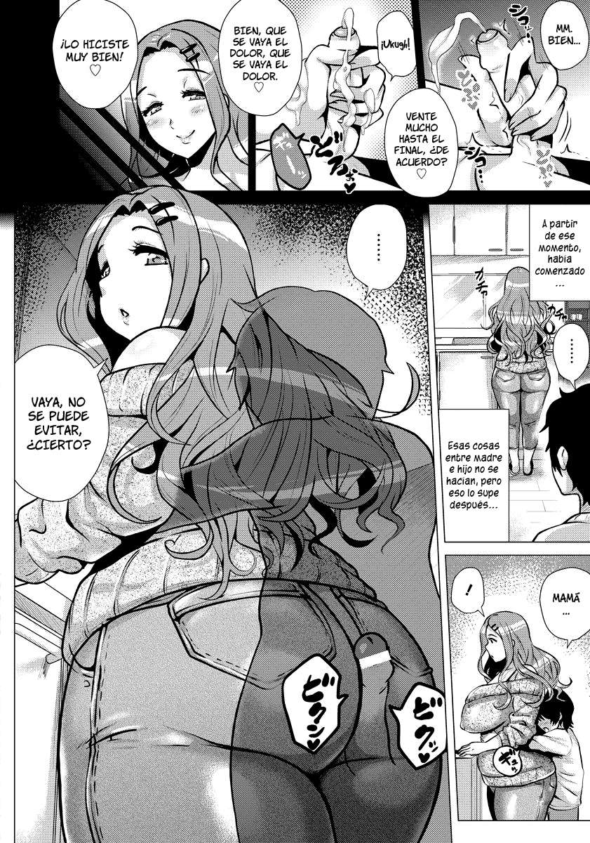 Mama no sukebe ana wa Nenjuu Mukyuu Chapter-1 - 9