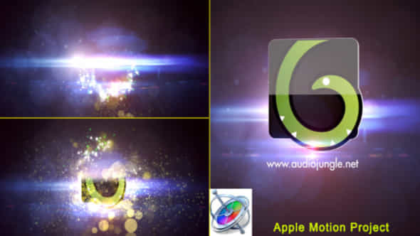 Particles Quick Logo - VideoHive 15350715