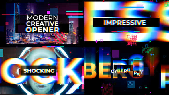 Dynamic Opener - VideoHive 31755895