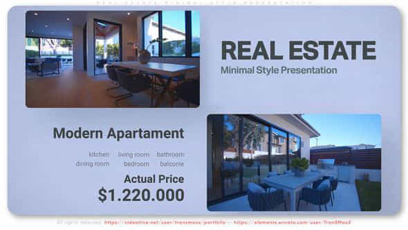 Real Estate Minimal - VideoHive 47539434