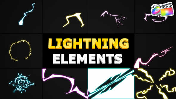 Lightning Pack - VideoHive 36611130