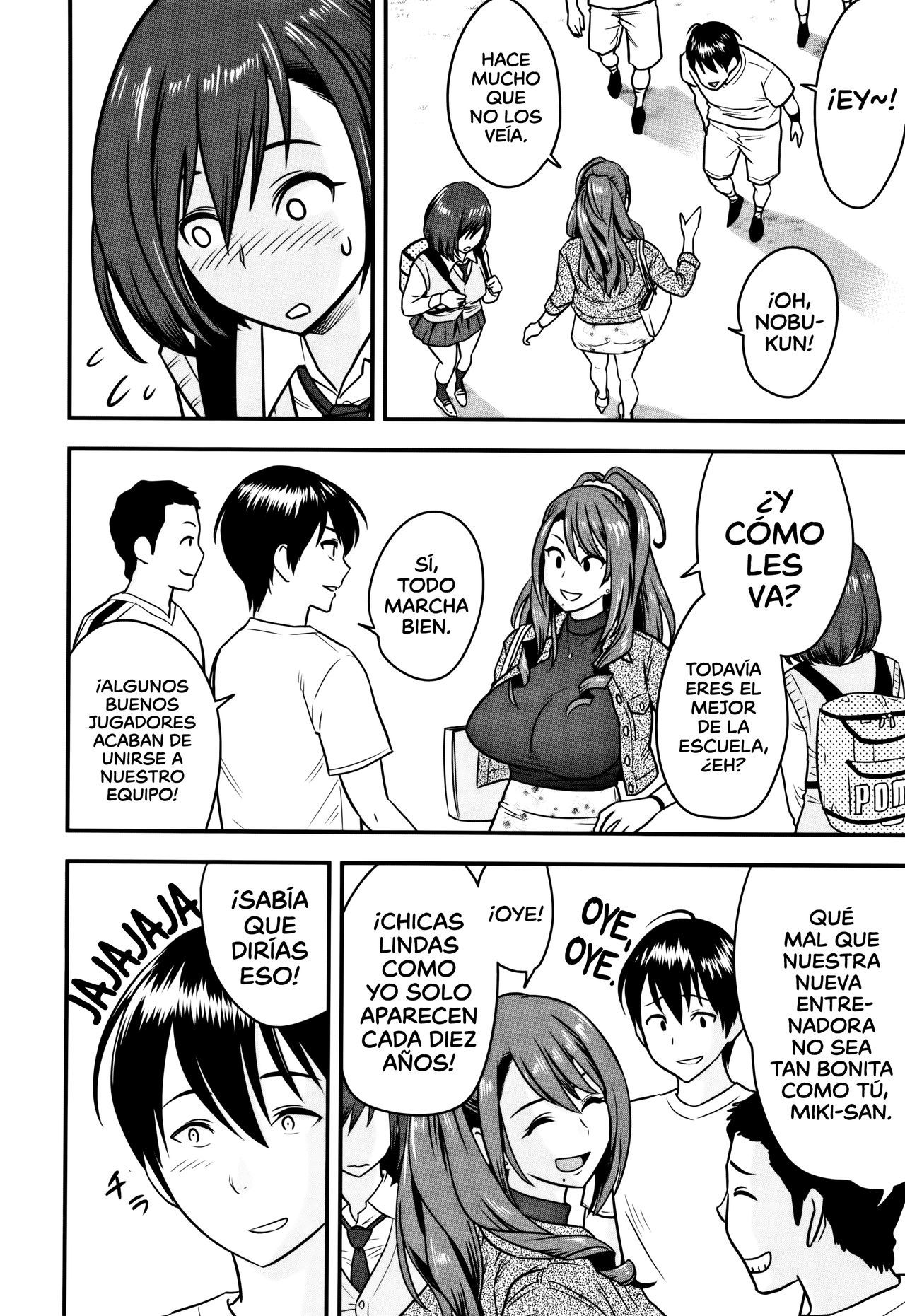 [Takasugi Kou] My Fair MILF Ch. 8-10 [Spanish] [K.A. Works]