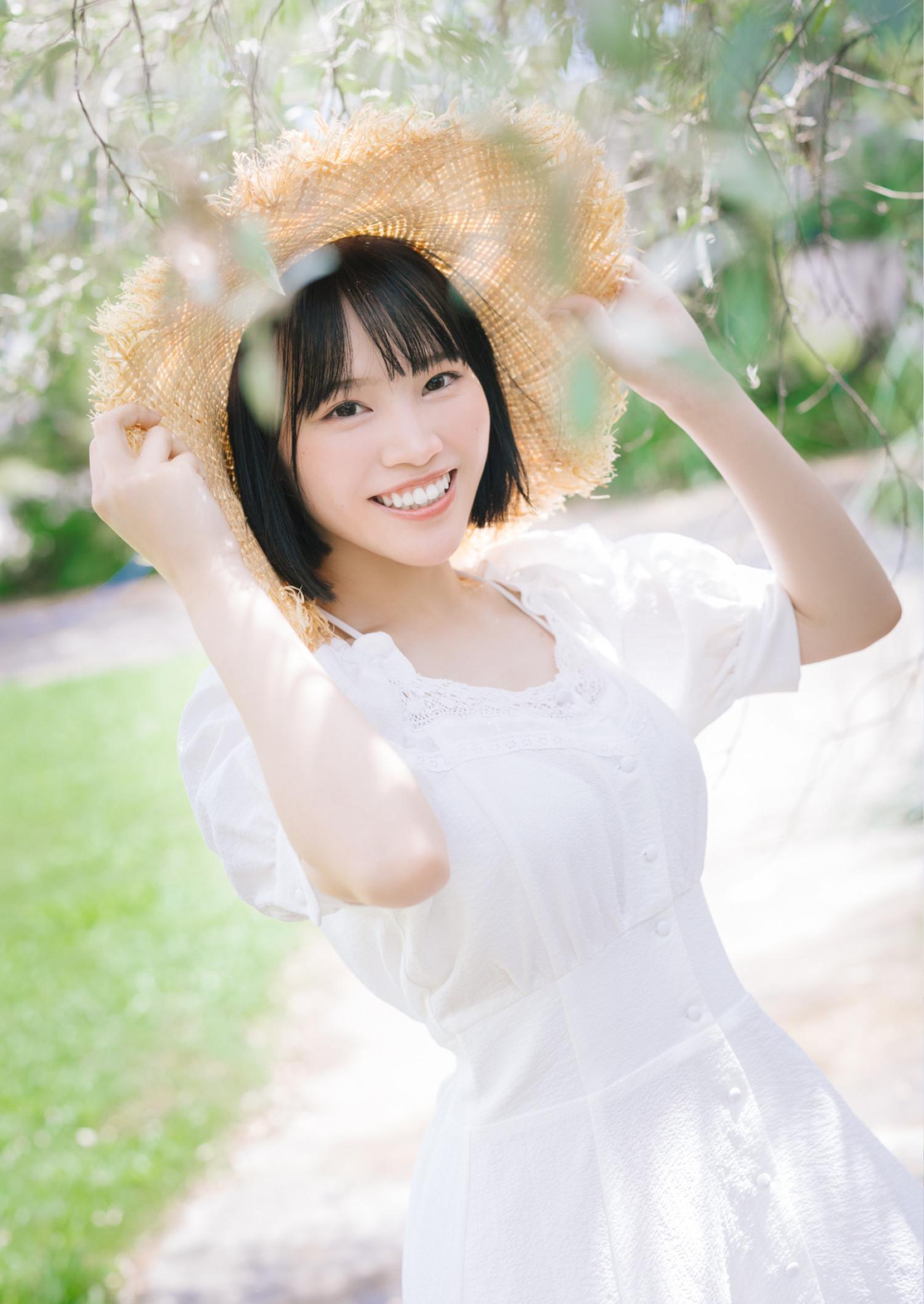 Yui Kamafusa 鎌房祐衣, デジタル限定 YJ Photo Book 「ガチ初PURE！」 Set.02(2)