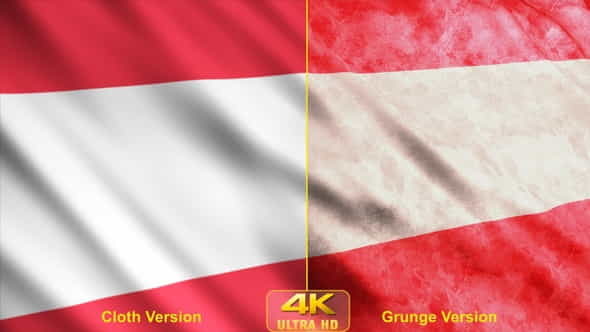 Austria Flags - VideoHive 24630539