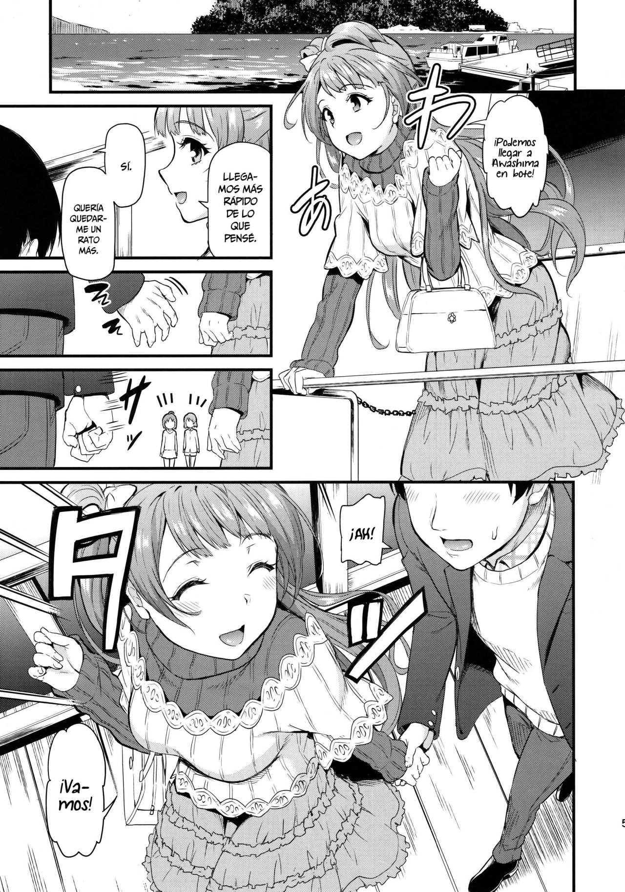 Kotori to Trouble Travel (Love Live) - Kichirock - 3